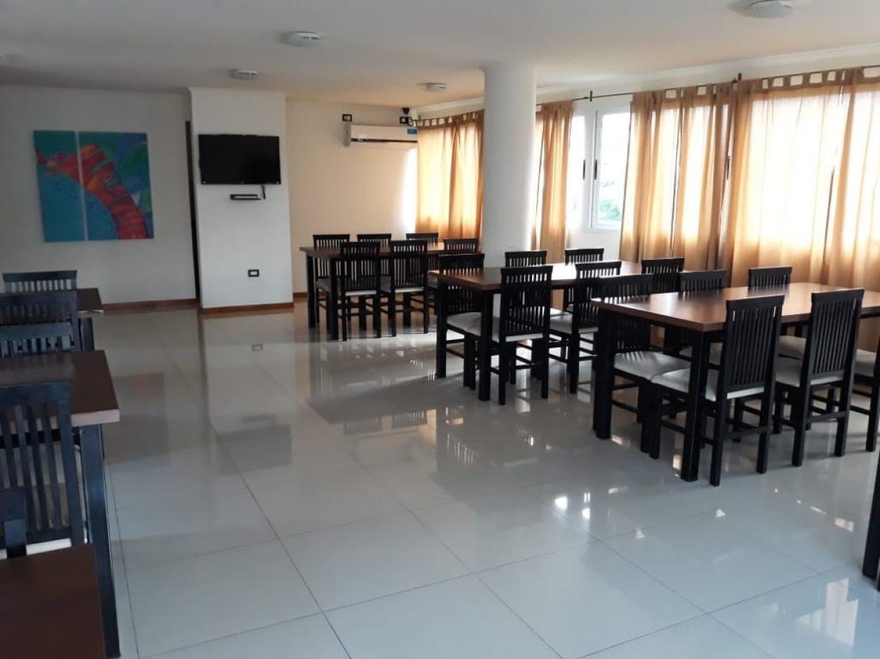 Departamento 1 dormitorio - Cochera