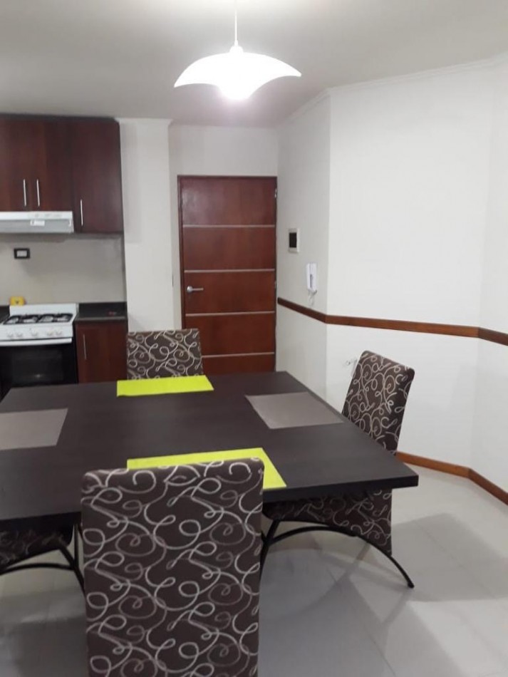 Departamento 1 dormitorio - Cochera