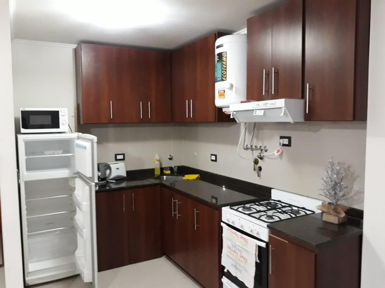 Departamento 1 dormitorio - Cochera