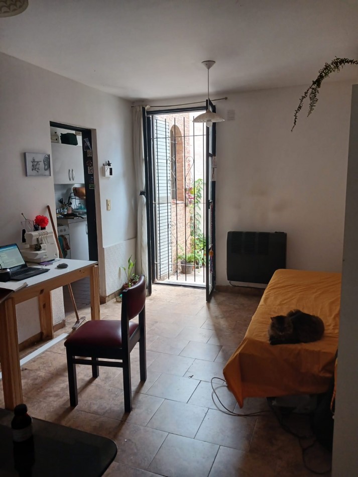 Departamento un dormitorio - patio propio