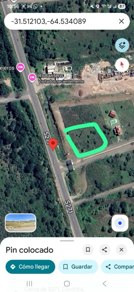 lote en venta - Las Jarillas del Bosque | San Antonio de Arredondo