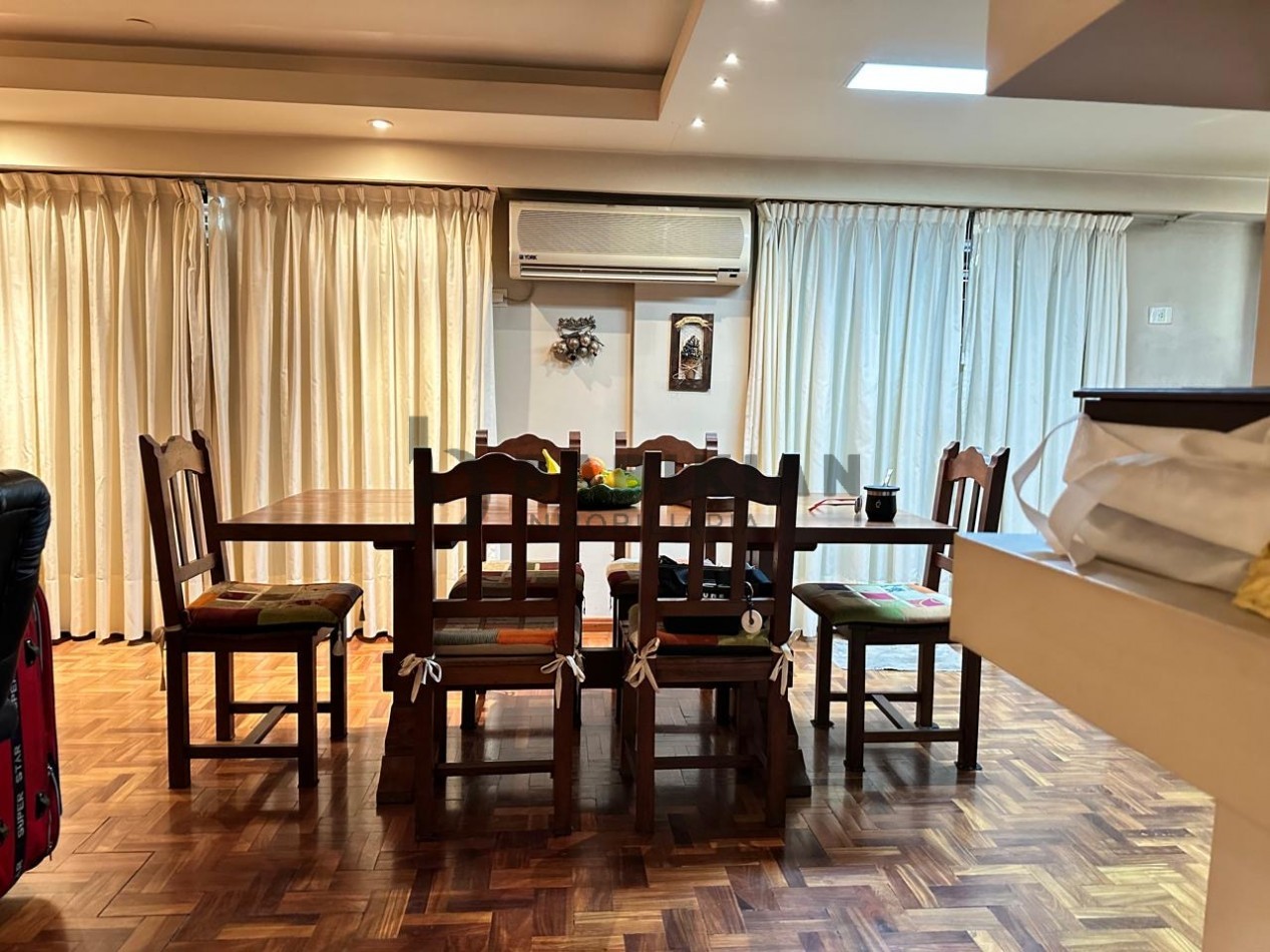 Hermoso departamento 3 dormitorios con cochera