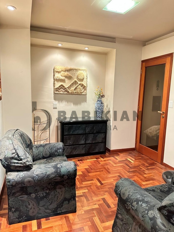 Hermoso departamento 3 dormitorios con cochera