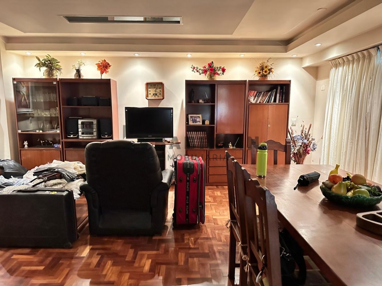 Hermoso departamento 3 dormitorios con cochera
