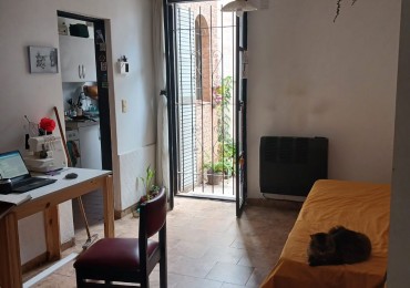 Departamento un dormitorio - patio propio